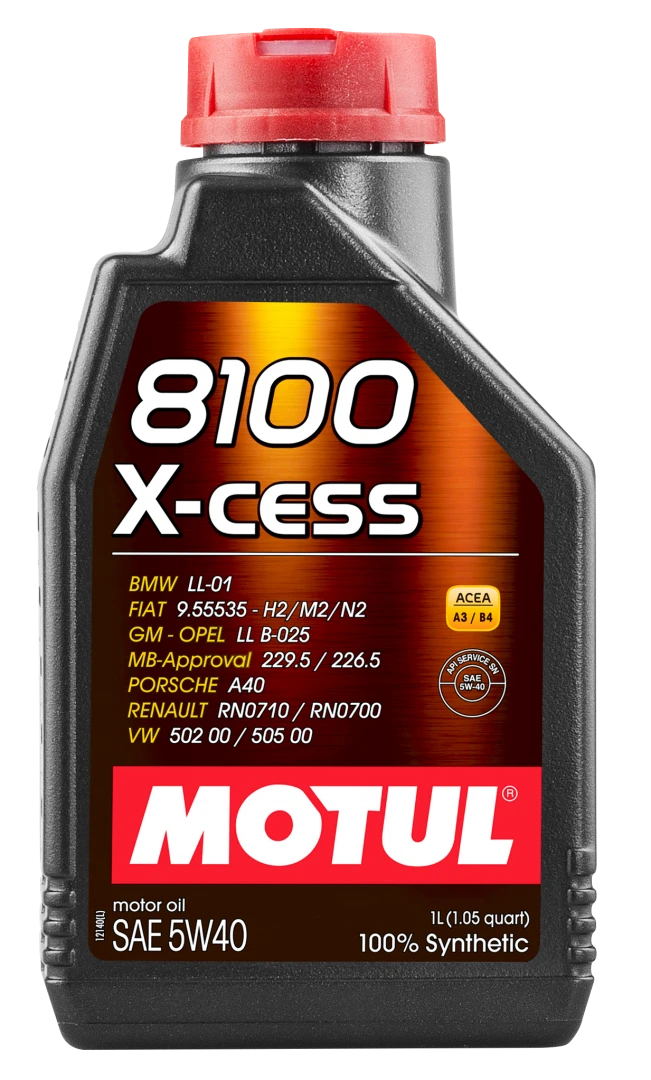 Alyva MOTUL 8100 X-cess 5W40 1ltr (102784)