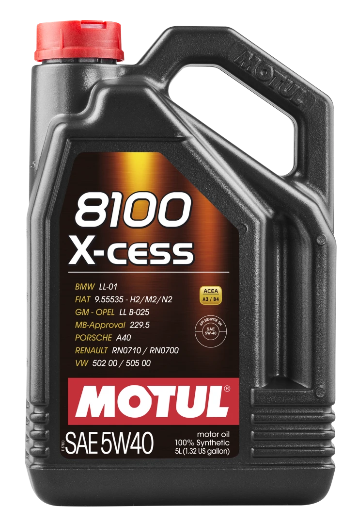 Alyva MOTUL 8100 X-cess 5W40 5ltr (102870)