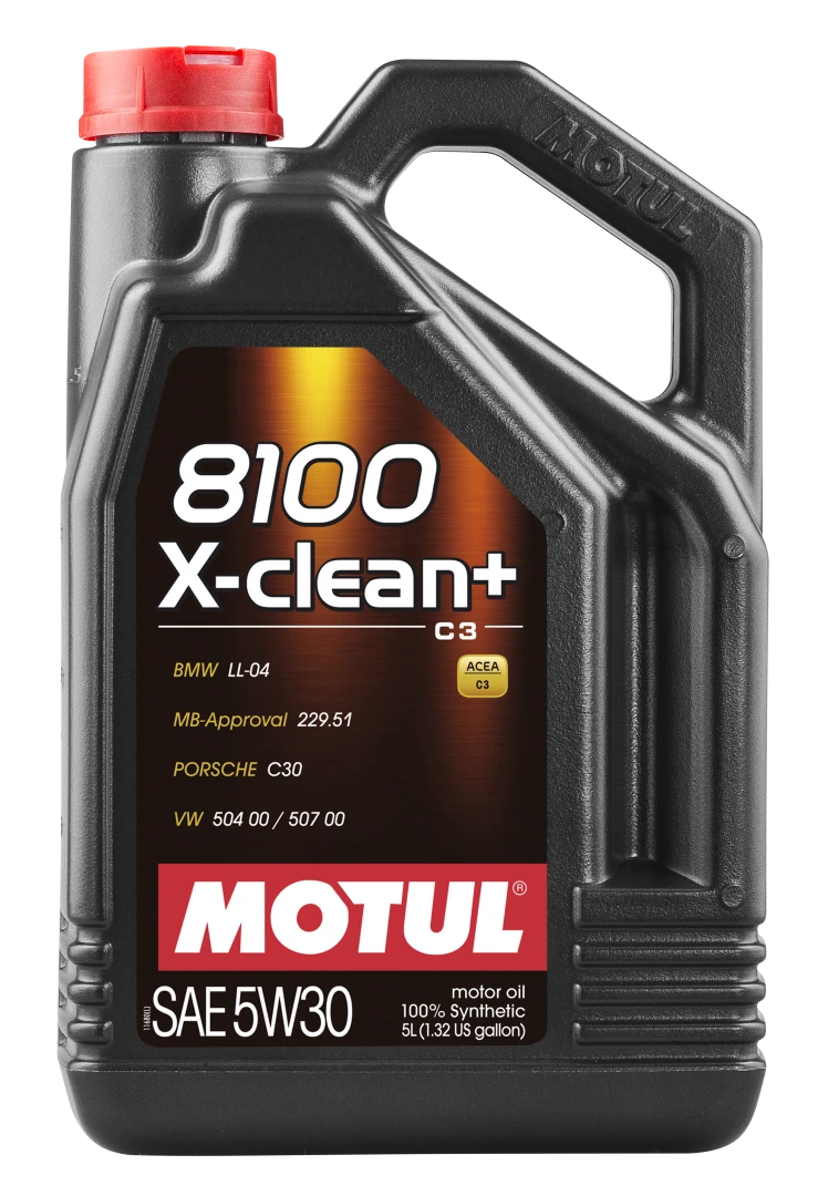 Alyva MOTUL 8100 X-clean+ 5W30 5ltr (106377)