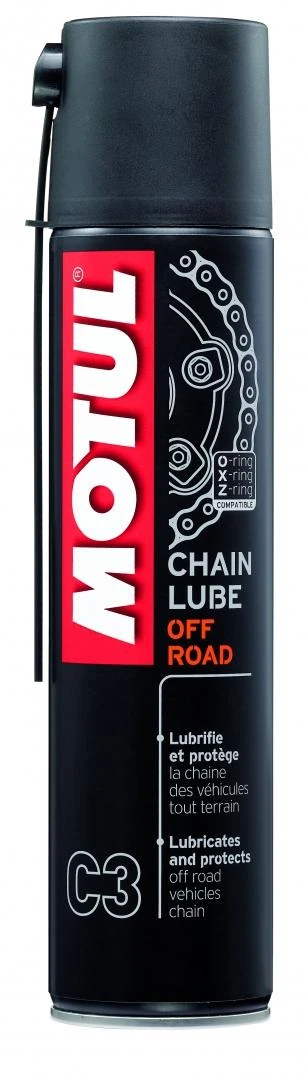 Alyva MOTUL CHAIN LUBE OFF ROAD C3 0,4ltr (102982)