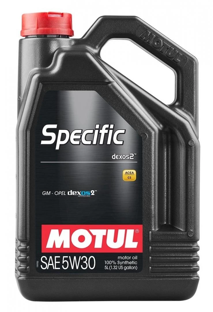 Alyva MOTUL Specific DEXOS2 5W30 5ltr (102643)
