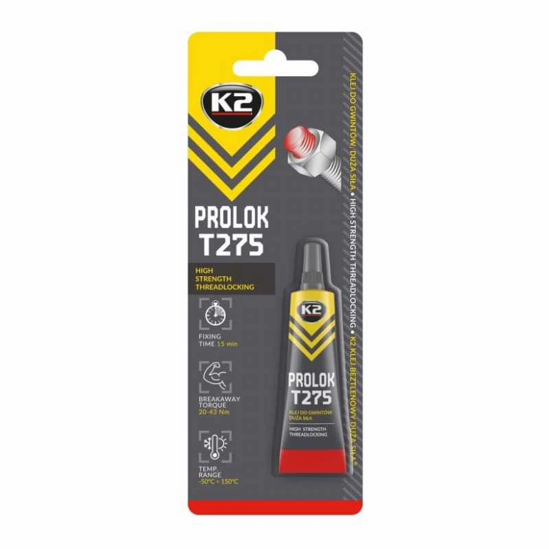 Anaerobiniai klijai didelio stiprumo K2 Prolok, 6 ml