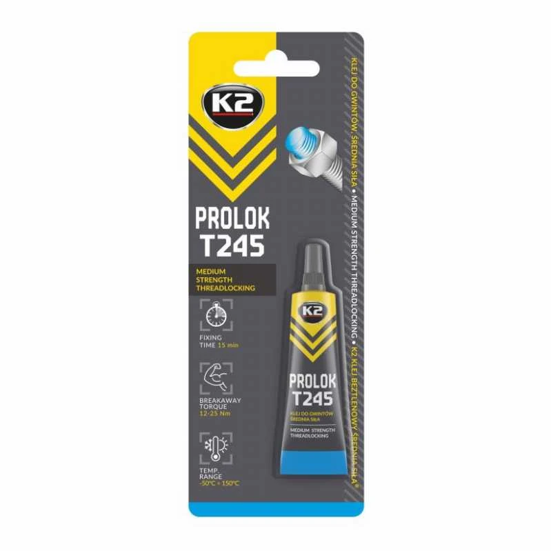 Anaerobiniai klijai K2 Prolok, 6 ml