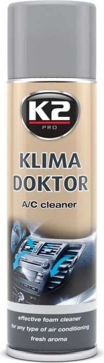 Automobilių kondicionierių valiklis K2, 0.5 l