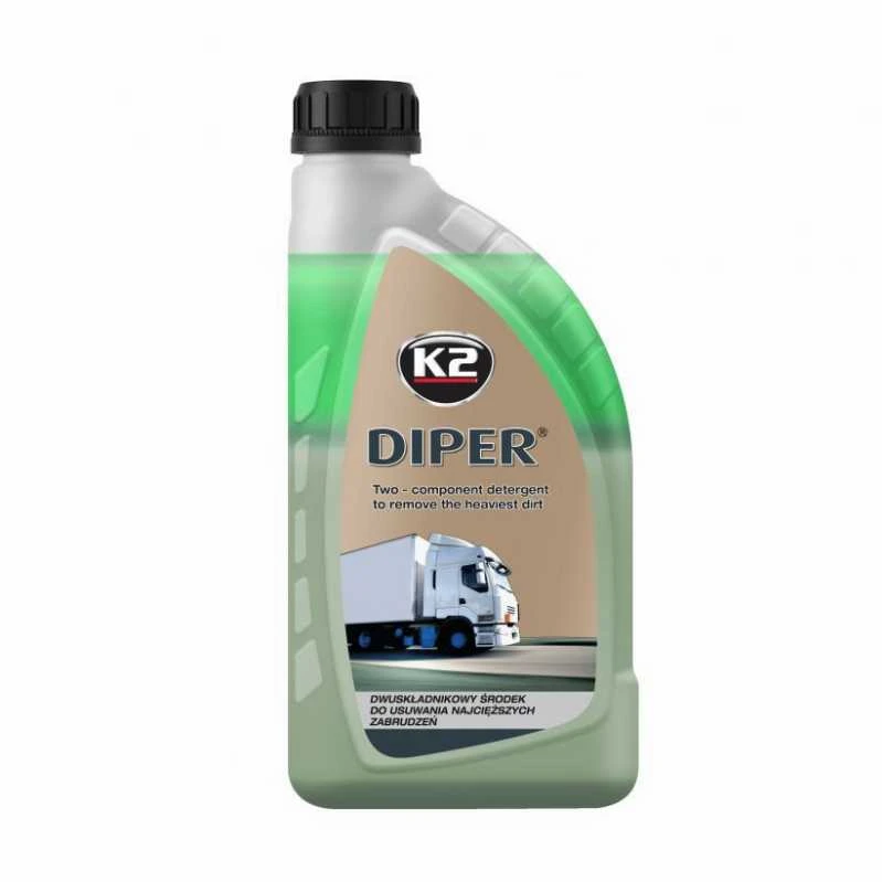 Dviejų komponentų ploviklis K2 Diper, 1kg