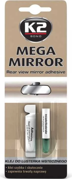 Galinio vaizdo veidrodėlio klijai K2 Mega Mirror