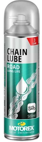 Grandinės tepalas Motorex Chain Lube Road Strong, 0.5L