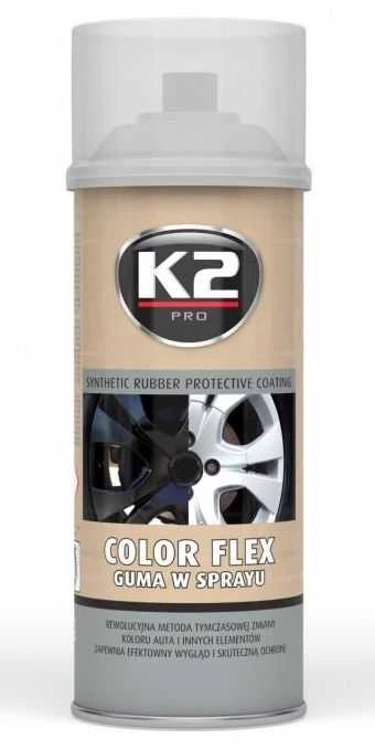 Gumuoti dažai Color Flex K2, Bespalviai