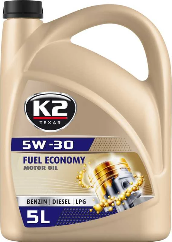K2 Fuel Economy 5W-30 variklinė alyva, 5 L