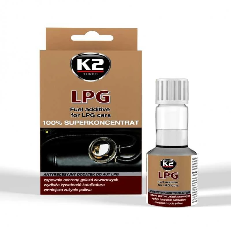 Kuro priedas dujoms K2 LPG, 50 ml