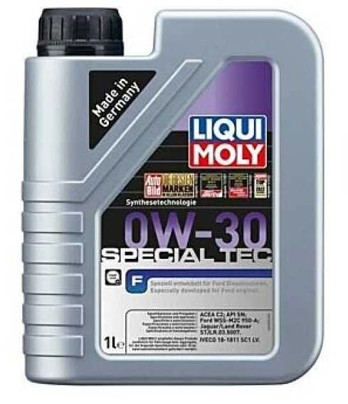 Variklių alyva Liqui Moly 0W – 30, 1 l