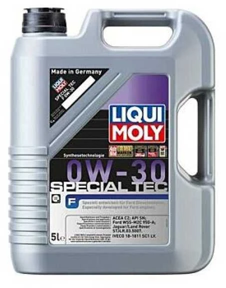 Variklių alyva Liqui Moly 0W - 30, 5 l
