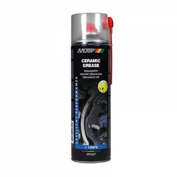 Keramikos purškiklis CERAMIC GREASE 500ml aerozolis, Motip