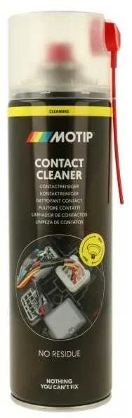 Kontaktų valiklis CONTACT CLEANER 500ml aerozolis, Motip