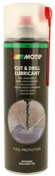 Pjovimo ir gręžimo alyva CUT & DRILL LUBRICANT 500ml, Motip