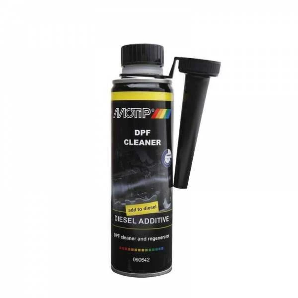 Dyzelino priedas DPF CLEANER 300ml, Motip