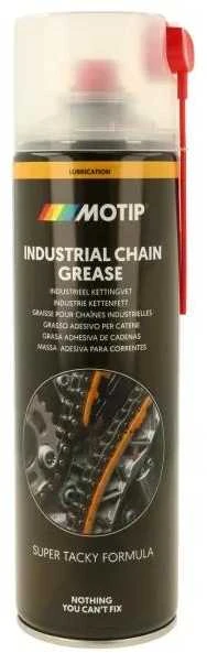 Purškiamas tepalas INDUSTRIAL GREASE 500ml aerozolis, Motip