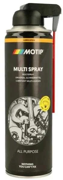 Universali tepimo priemonė MULTISPRAY 500ml aerozolis, Motip