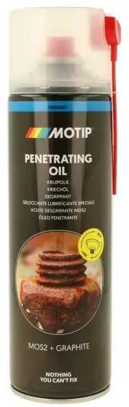 Varžtų atlaisvinimo priemonė PENETRATING OIL 500ml, Motip