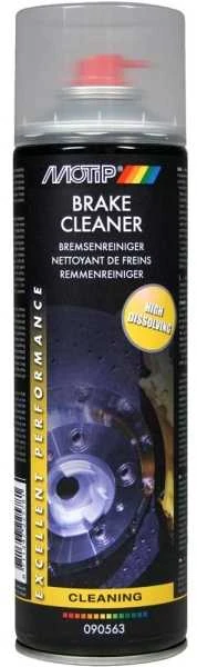 Stabdžių valiklis POWER BRAKE CLEANER 500ml, Motip
