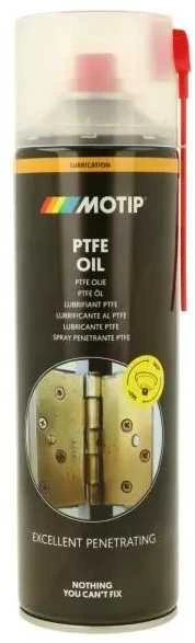 Purškiamas tepalas su teflonu/oil PTFE SPRAY 500ml, Motip