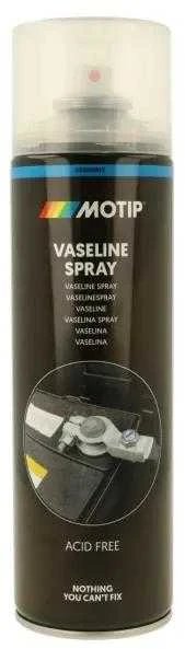 Purškiams vazelinas VASELINE 500ml aerozolis, Motip