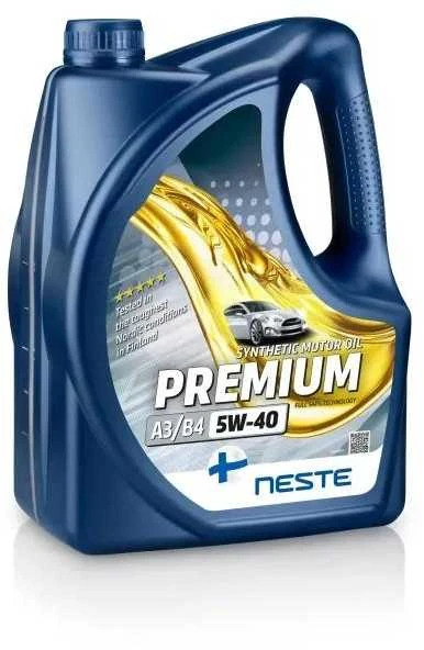 NESTE Premium A3/B4 5W40 | 4 l