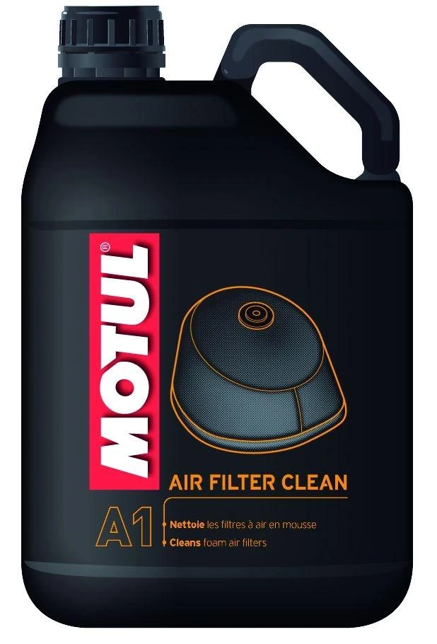 Ploviklis MOTUL AIR FILTER CLEAN A1 5ltr (102985)