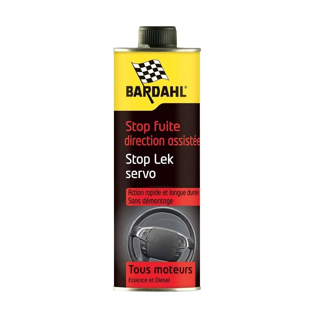 Bardahl Power Steering Stop Leak flakonas