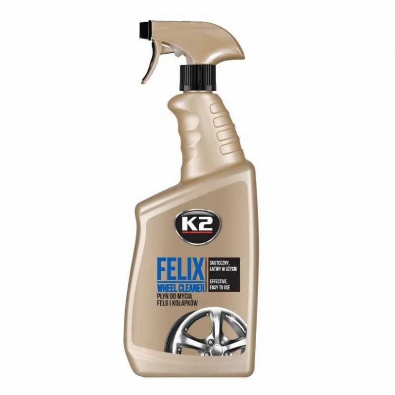Ratlankių valiklis K2 Felix, 750 ml
