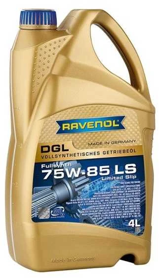 Transmisinė alyva Ravenol DGL 75W85 LS GL-5, 4L