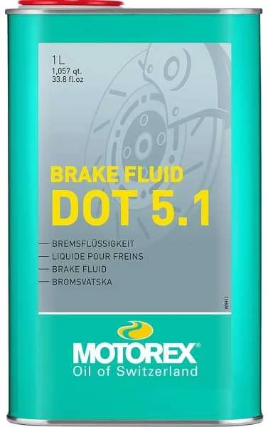Stabdžių skystis Motorex Dot 5.1 Brake Fluid, 0.25L