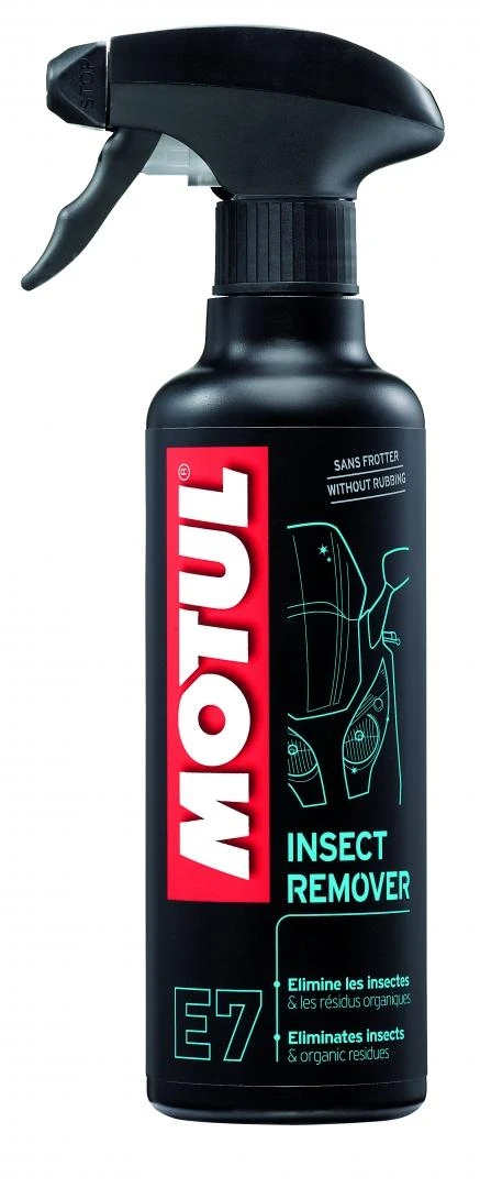 Valiklis MOTUL INSECT REMOVER E7 0,4ltr (103002)