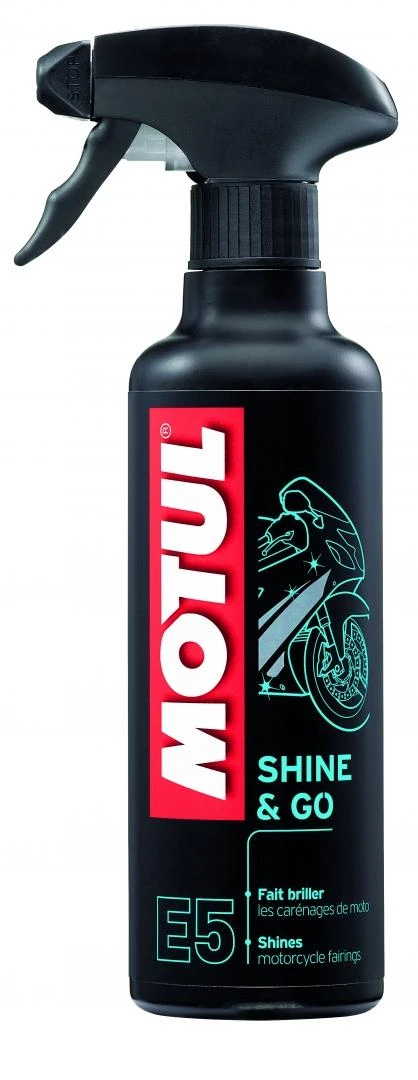 Valiklis MOTUL SHINE & GO E5 0,4ltr (103000)