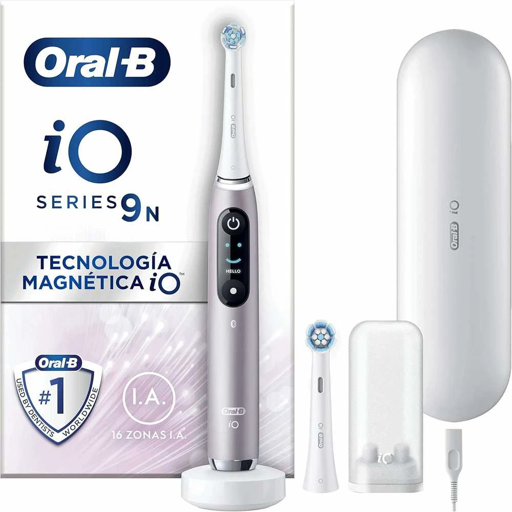 ORAL-B iO Series 9N Elektrinis dantų šepetėlis, rusvos spalvos