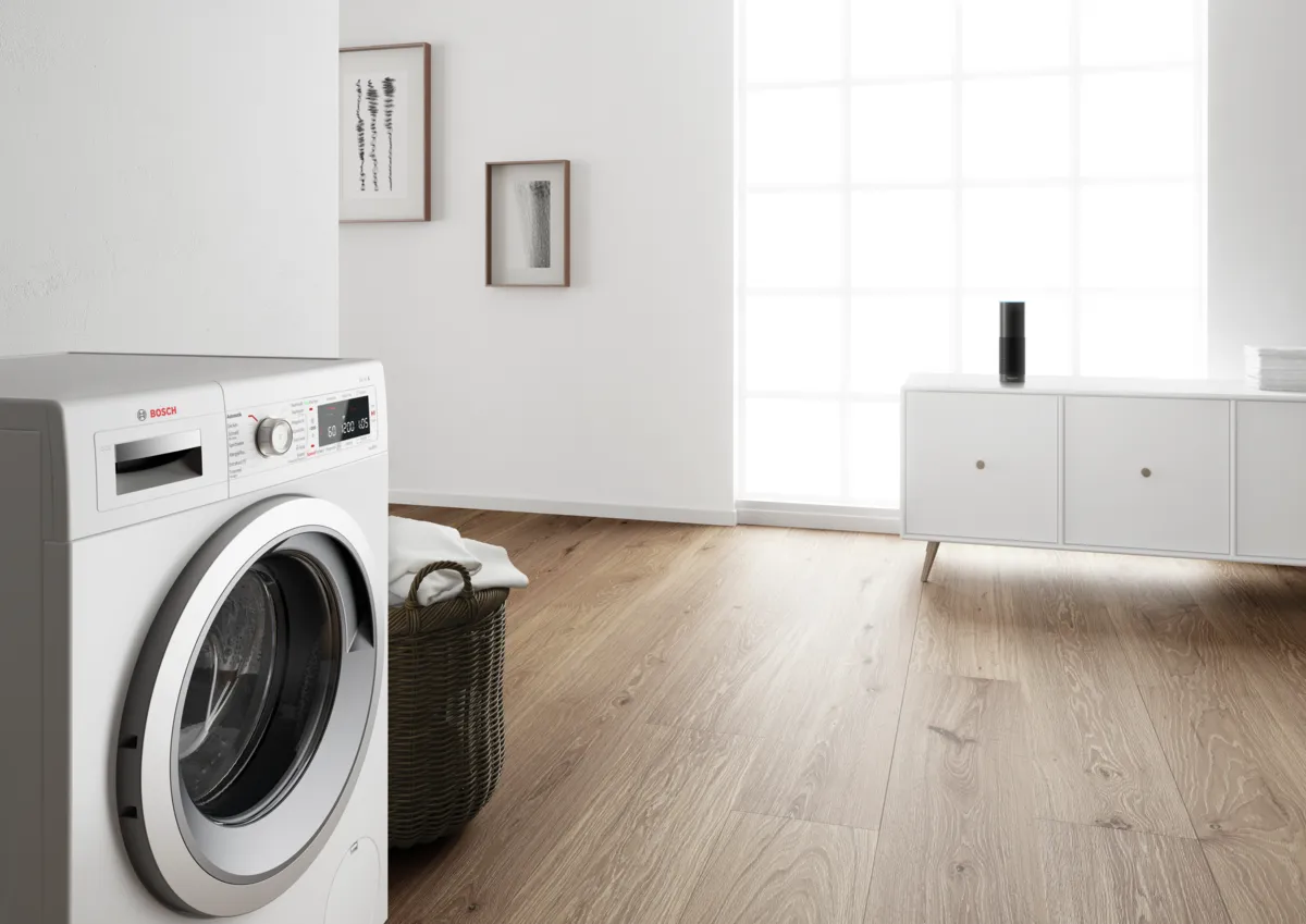Skalbimo mašina „Bosch Serie 6 WGH2460XPL“, 9 kg, 1600 aps./min., sidabrinė aprašymas - Prekės nuotrauka