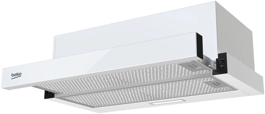 Gartraukis Beko HNT63322WH, montuojamas prie sienos