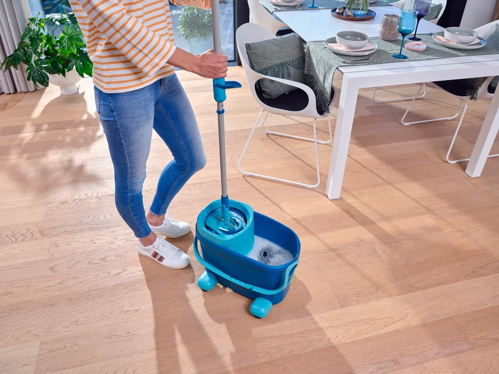 Grindų plovimo rinkinys Leifheit CLEAN TWIST M Ergo