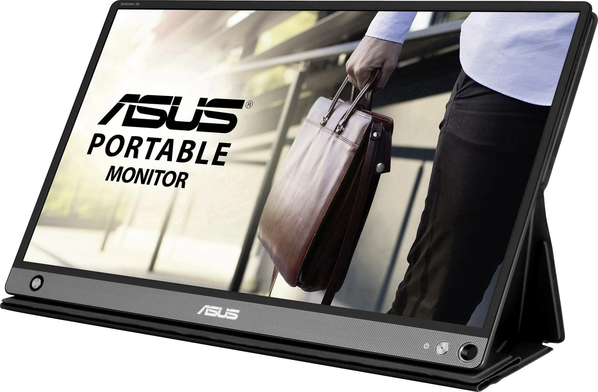 Monitorius ASUS ZenScreen Go MB16AHP, 15,6", 1920x1080