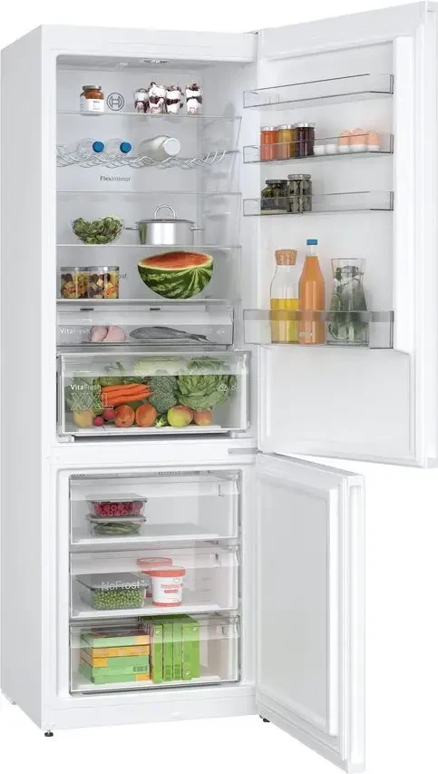 Šaldytuvas Bosch KGN497WDF