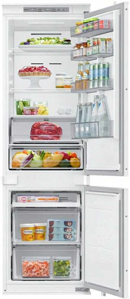 Įmontuojamas šaldytuvas Samsung Space Max, No Frost, BRB70F26DES0EO