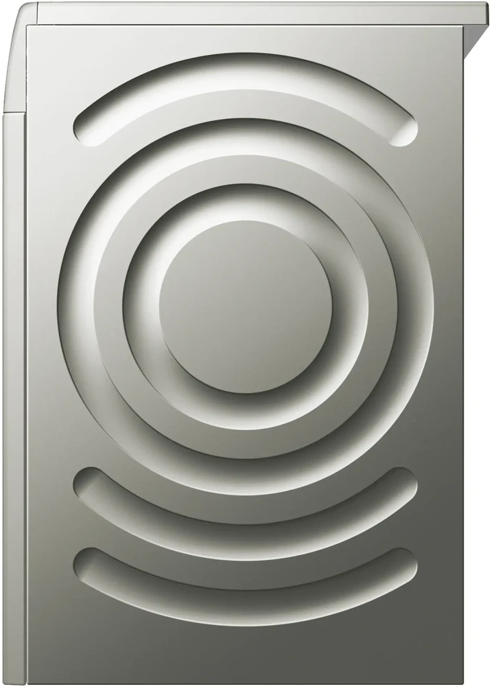 Skalbimo mašina „Bosch Serie 6 WGH2460XPL“, 9 kg, 1600 aps./min., sidabrinė