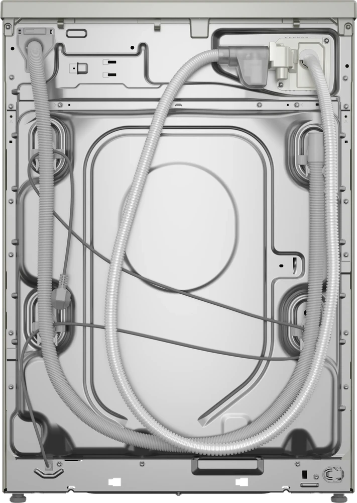Skalbimo mašina „Bosch Serie 6 WGH2460XPL“, 9 kg, 1600 aps./min., sidabrinė