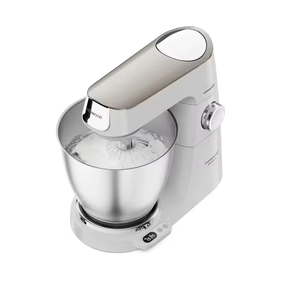 Virtuvinis kombainas Kenwood Titanium Chef Baker XL KVL65.001WH, 1200 W, 7 l, integruotos svarstyklės, baltas