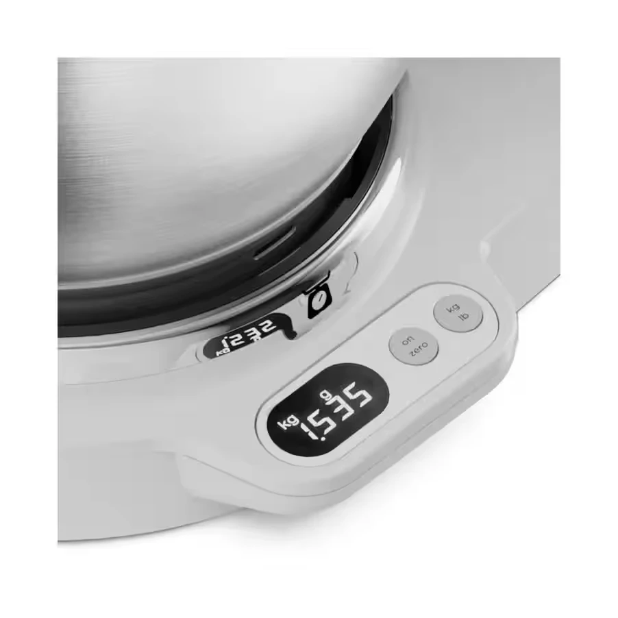 Virtuvinis kombainas Kenwood Titanium Chef Baker XL KVL65.001WH, 1200 W, 7 l, integruotos svarstyklės, baltas