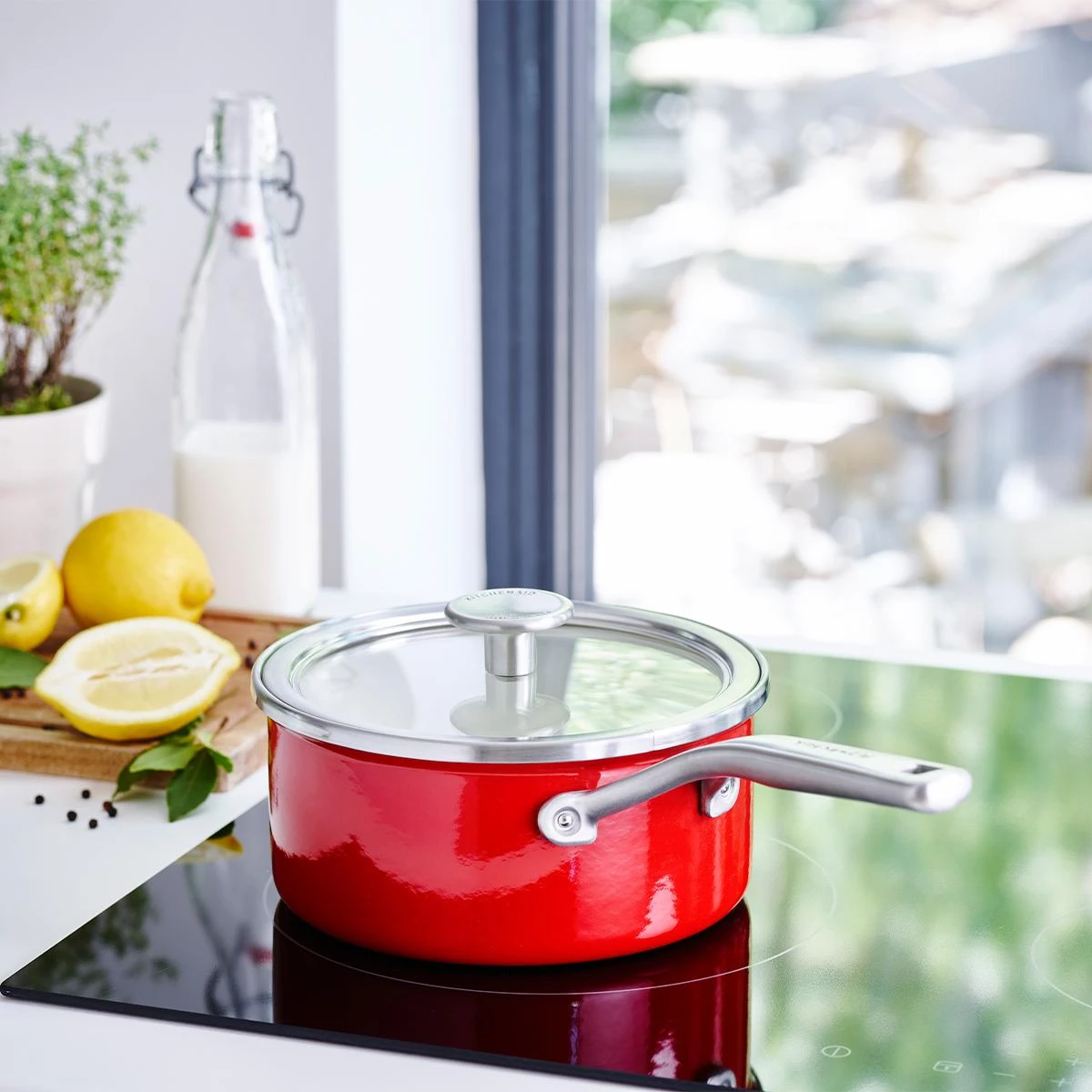 Puodas KitchenAid 20 cm
