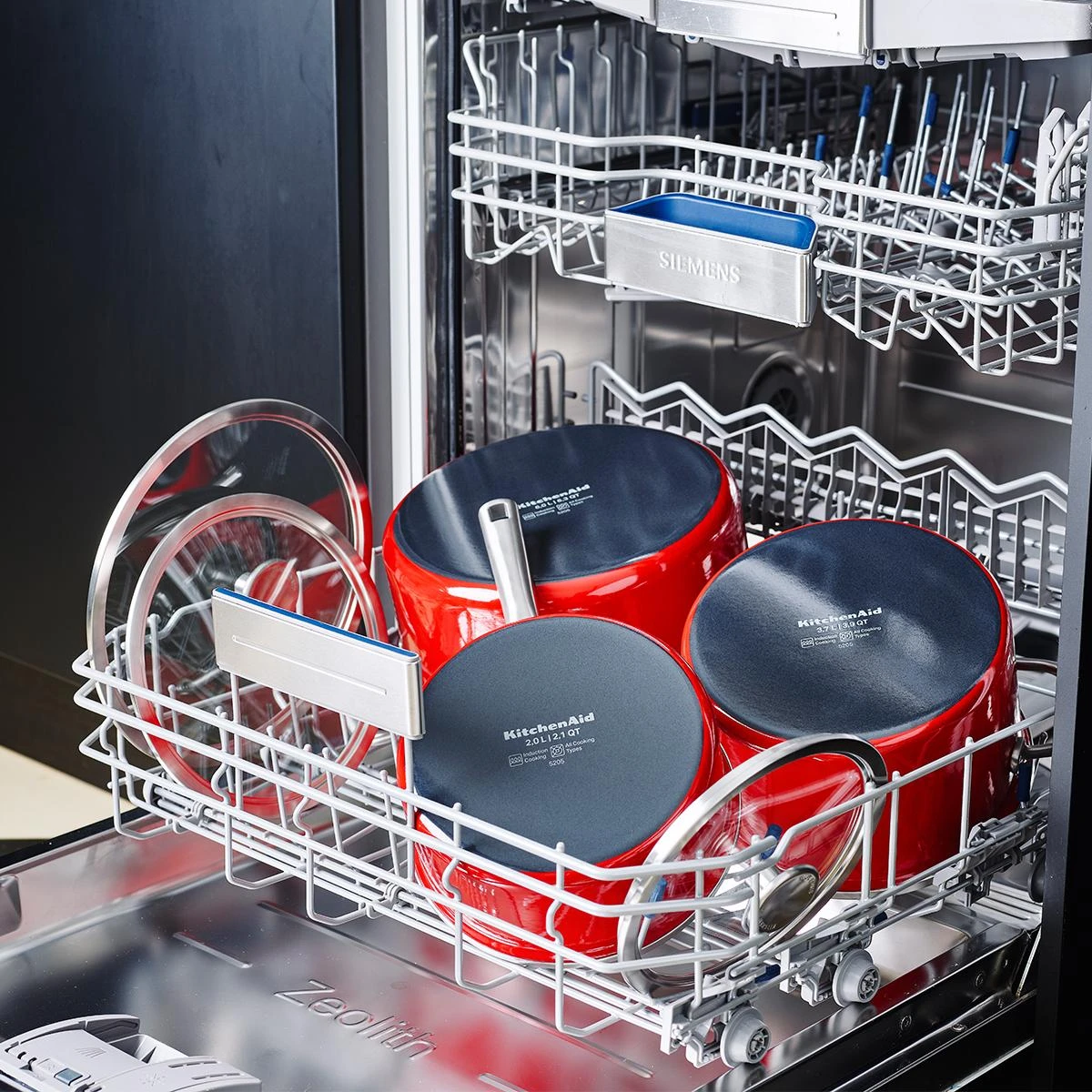 Puodas KitchenAid 20 cm