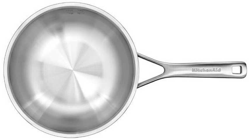 KitchenAid - „Multiply“ virėjo keptuvė - sidabrinė - 20 cm