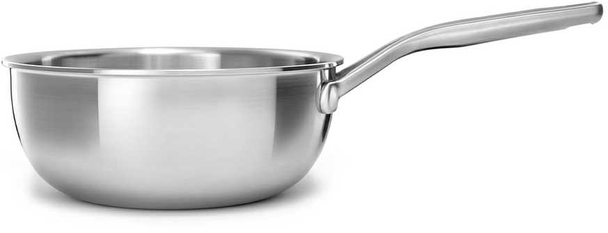 KitchenAid - „Multiply“ virėjo keptuvė - sidabrinė - 20 cm