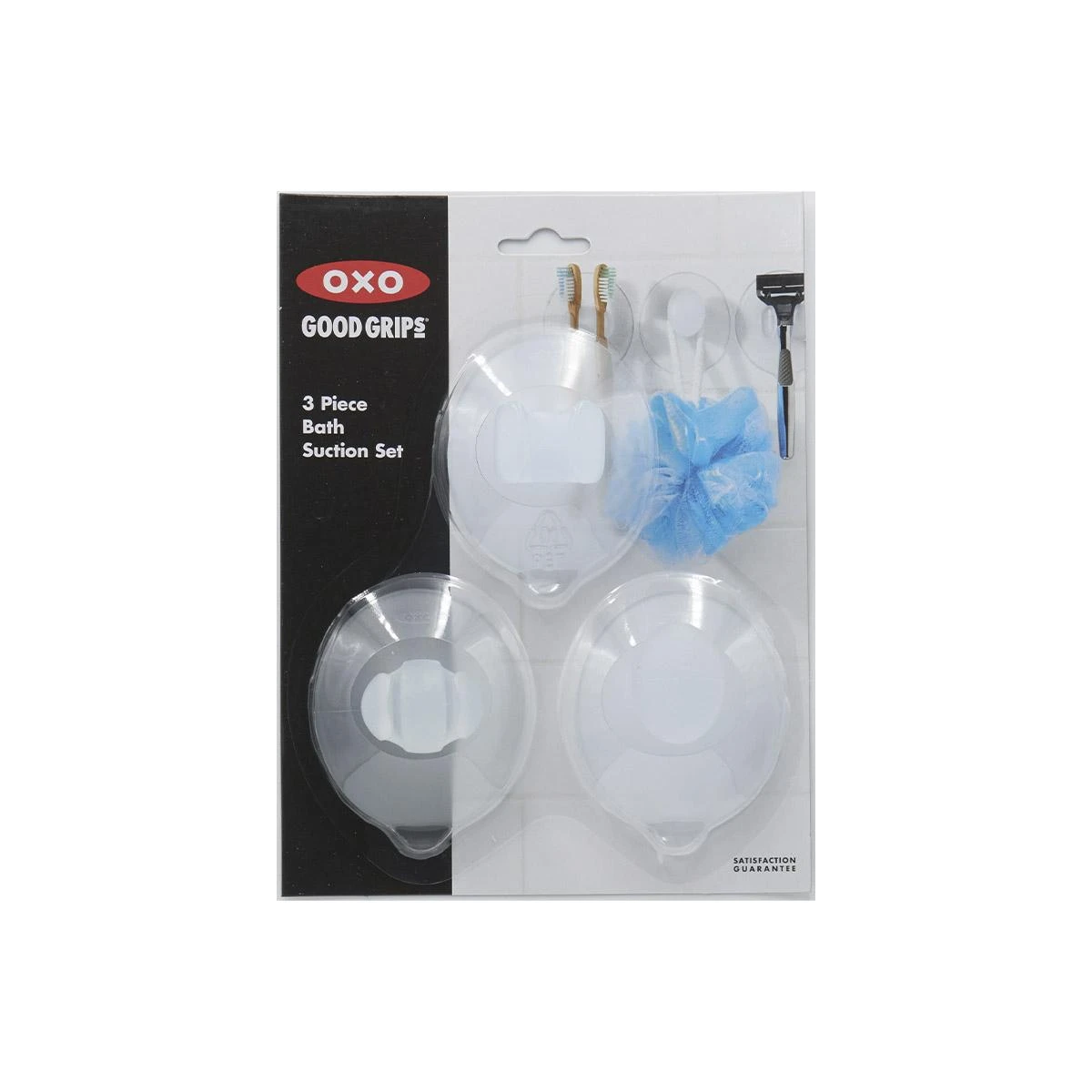 3 vonios rankenų rinkinys - Good Grips / OXO
